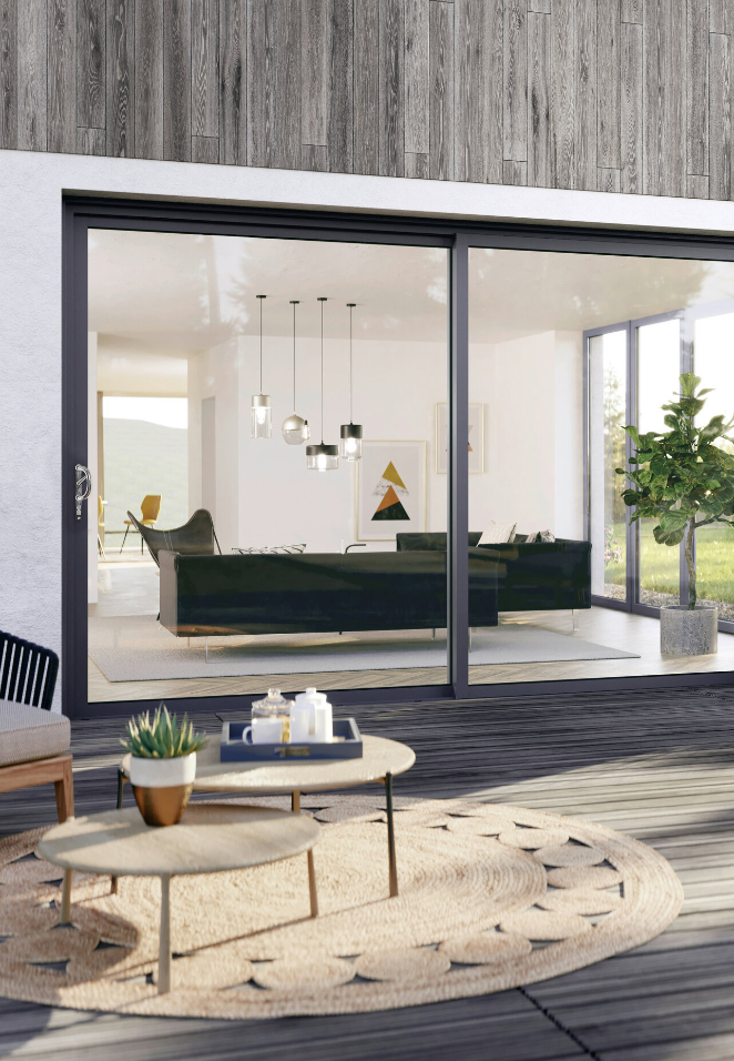 rehau slinova sliding patio doors